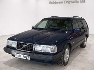 volvo 940 turbo kombi 2.3 obs 7100 mil