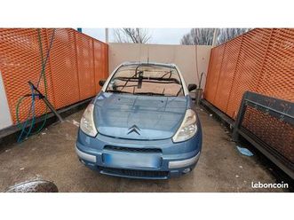 citroën c3 pluriel 1.6 automatique essence ct ok