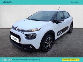 citroën c3 ste 1.5 bluehdi 100ch s&s feel nav