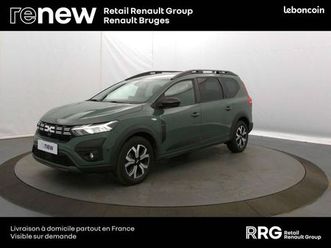 dacia jogger tce 110 5 places extreme