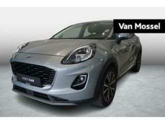 ② ford puma titanium x|automaat|b&o||winterpack (automatique) — ford — 2ememain