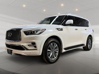 infiniti qx80 2024 luxe cuir toit nav