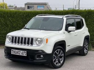 ② jeep renegade 1.4 turbo limited - 1e main - 35.000 km ! — jeep — 2ememain