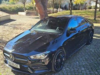 mercedes-benz cla 250 e 8g-dct edition amg line