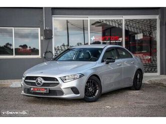 mercedes-benz a 180 limousine d style aut.