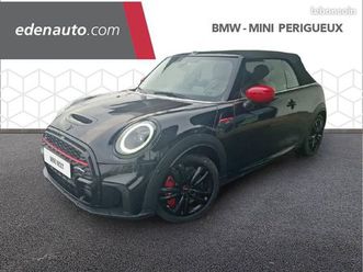 mini f57 cabriolet john cooper works 231 ch bva8 edition premium plus 2p