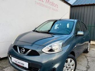 ② nissan micra 1.2i dig-s acenta cvt/automatique*airco*euro6b — nissan — 2ememain