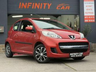 ② peugeot 107 107 1.0i trendy — peugeot — 2ememain