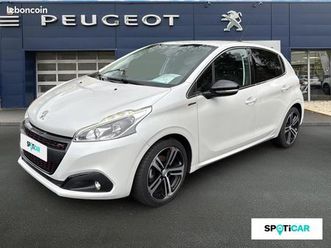 peugeot 208 1.2 puretech 110ch s&s eat6 gt line