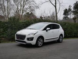 ② peugeot 3008 allure, bluetooth, camera, pano, led, ... — peugeot — 2ememain