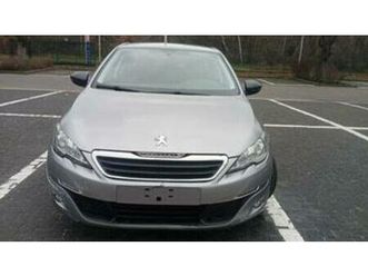 ② peugeot 308 1.2 benzine– 2018– 107.600 km– gekeurd — peugeot — 2ememain