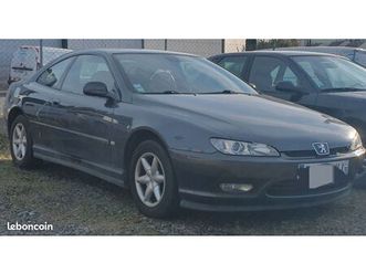 peugeot 406 coupe 2.0 16s