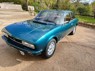 peugeot 504 coupé v6 ti – historique complet – expertise 12/2025 – 24900