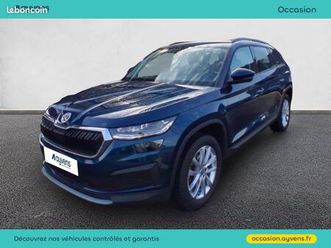 skoda kodiaq 1.5 tsi 150ch act business dsg7 7 places