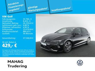 golf viii 1.5 etsi r-lineblack navi iq.light 18