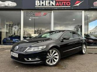 ② volkswagen cc cc 2.0 cr tdi dsg/cuir/xenon/navi/parctronic/f — volkswagen — 2ememain