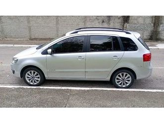 volkswagen spacefox sportline/highline 1.6 t.flex 2012