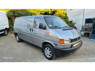 ② volkswagen t4 2.5 tdi bj châssis long bj 1999 225 000 km — volkswagen — 2ememain