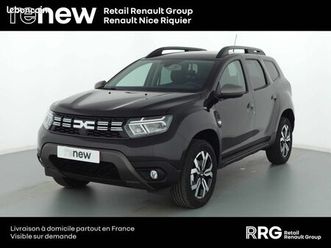dacia duster blue dci 115 4x4 journey