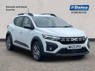 2023 dacia sandero stepway sandero stepway 1.0 tce expression 5dr hatchback hatchback petrol manual