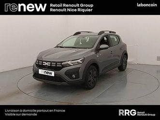 dacia sandero eco g 100 gsr2 stepway expression