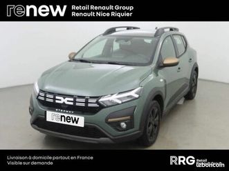 dacia sandero tce 110 stepway extreme