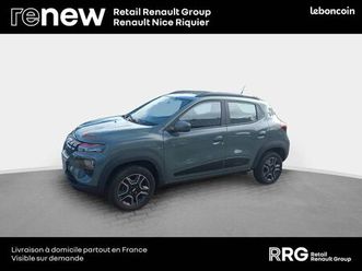 dacia spring expression