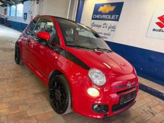 ② fiat 500 cabriolet 1.4i 100 cv boites 6 euro 5 — fiat — 2ememain