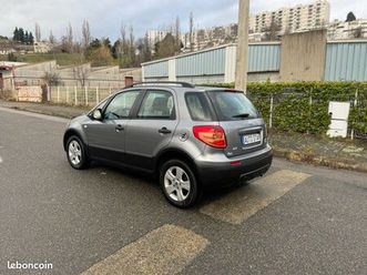 fiat sedici 1.9 multijet 120ch 4x4 avec 186600km garantie 3 mois