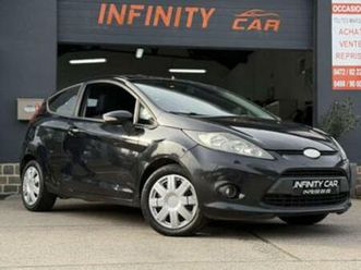 ② ford fiesta fiesta 1.6 tdci econetic — ford — 2ememain