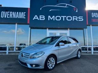 ② mercedes-benz b180cdi 2012 navigation automatique 166 000 km — mercedes-benz — 2ememain