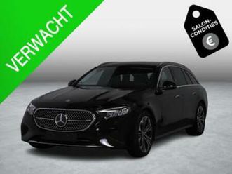 ② mercedes-benz e-klasse estate e 300 e luxury line — mercedes-benz — 2ememain