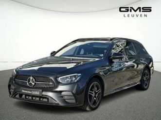 ② mercedes-benz e-klasse estate e 300de amg line — mercedes-benz — 2ememain