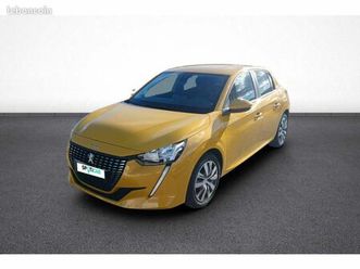 peugeot 208 puretech 100 s&s bvm6 active