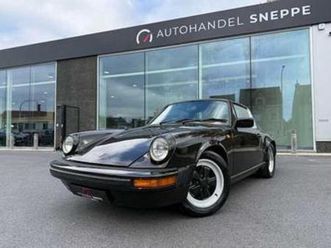 ② porsche 911 sc targa 3.0 — porsche — 2ememain