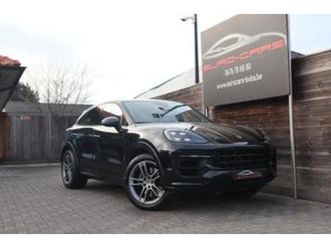 ② cayenne e-hybrid * verkocht / sold * — porsche — 2ememain