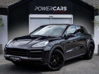 ② porsche cayenne coupe | leichtbau | lightweight | sport desi — porsche — 2ememain