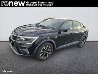 renault arkana mild hybrid 140 edc fap - 22 evolution