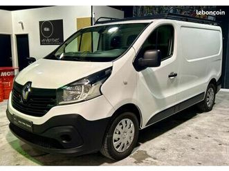 renault trafic iii cabine confort l1h1 1000 energy dci 145 e6