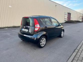 ② suzuki splash 2013 automatique 55000 km prêt à imatriculer — suzuki — 2ememain