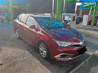 toyota auris touring sports 1.8 hybrid 136h design – 2018 – break