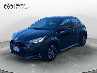 toyota yaris hybrid trend my22