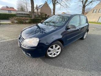 ② vw golf 1.9 tdi bj 2007 navi/airco/cr.control — volkswagen — 2ememain