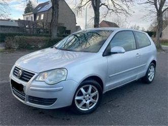 ② vw polo 1.4 tdi bj 2007 airco — volkswagen — 2ememain