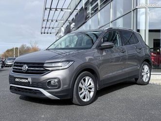 volkswagen t-cross 1.0 tsi 115 start/stop dsg7 carat