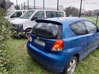 chevrolet kalos en vente