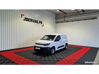 citroën berlingo van m 650 puretech 110 ss bvm6