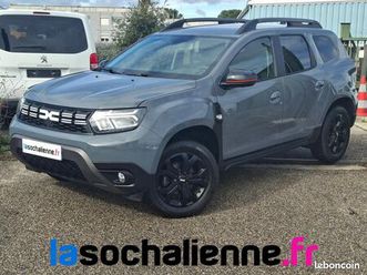 dacia duster blue dci 115 4x2 extreme