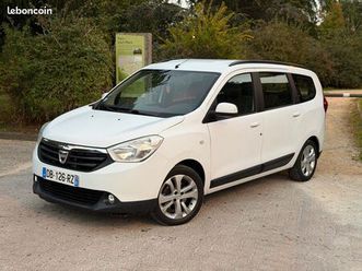 dacia lodgy prestige 1.2 tce 115cv 7 places