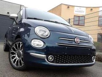② fiat 500 1.0i mhev dolcevita mild-hybrid — fiat — 2ememain